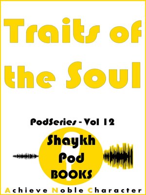 cover image of Traits of the Soul